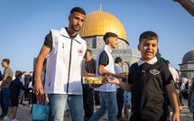 L'Agence Bayt Mal Al-Qods organise la campagne "Farhat l'Aïd" dans la Ville Sainte