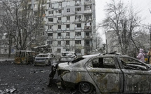 ​Ukraine : Nouvelles frappes russes sur Kiev et Odessa