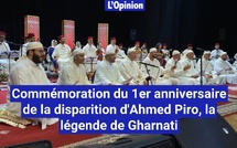 Rabat : Un vibrant hommage rendu à la mémoire d’Ahmed Piro, le roi du gharnati
