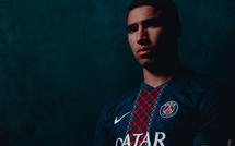 ​La Tour Eiffel au cœur du nouveau maillot 2025-2026 du PSG