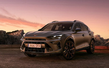 SUV sportif - Cupra Formentor 2025, moderne et agressif