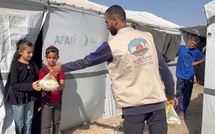 Aïd al-Adha 2025 : Solidarité marocaine en action à Gaza