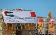 Gaza : 500 paniers alimentaires distribués par Bayt Mal Al-Qods