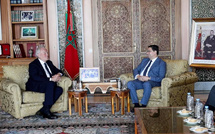 Christian Cambon en visite au Maroc à la tête d'une délégation de sénateurs français 