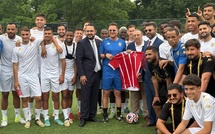 Coupe du Monde des Clubs : Youssef Amrani rend visite au Wydad