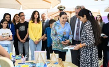 SAR la Princesse Lalla Asmaa préside la cérémonie de fin d’année scolaire 2024-2025 de la Fondation Lalla Asmaa