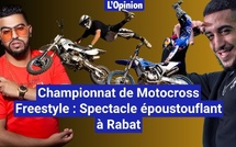 Championnat de Motocross Freestyle : Spectacle époustouflant à Rabat