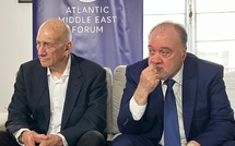 1ère édition de l’Atlantic Middle East Forum : Appel israélo-palestinien à une solution à deux Etats