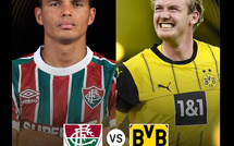 CDM (Clubs 25) : Fluminense - Dortmund, choc sud-américain-européen à 17h00 !