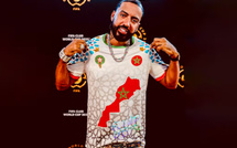 Coupe du monde des clubs : French Montana arbore la carte du Maroc sur son maillot