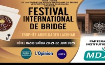 ​Bridge: Festival international de Bridge à Saïdia (Trophée Abdelkader Lachhab)