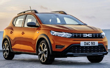 Nouveauté - Dacia Sandero, facelift à venir de la number one