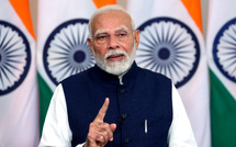 Le premier ministre indien Narendra Modi en visite au Maroc