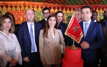 Inauguration du Consulat général du Maroc à Mantes-la-Jolie en région parisienne