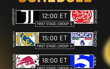 CDM. Clubs 25 :  Programme du jour et de la nuit de dimanche à lundi