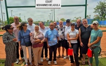 À l'issue d'une journée mémorable… Court N°3 du Stade Marocain baptisé “Court Mohammed Belaoula”!