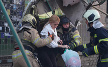 Guerre en Ukraine : Bombardements sur Kiev et sa région