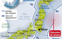 ​Plus de 180 secousses en un week-end au Japon