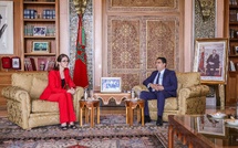 Aurore Bergé réitère la constance de la position française sur le Sahara marocain 