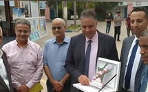 El Jadida au rythme d’un projet patriotique : Réalisation de la plus grande carte du Maroc