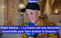 Majid Bekkas : « La fusion est une rencontre essentielle pour faire évoluer le Gnaoua »