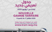 Rabat-Salé : hausse des tarifs du tramway à partir du 1er juillet 2025