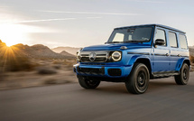 4x4 électrique - Mercedes G, le franchisseur insolite