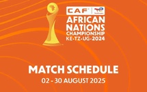 CHAN 2024 : Calendrier officiel dévoilé, Maroc-Angola le 3 août
