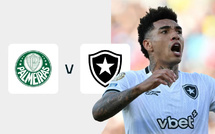 CDM Clubs / Palmeiras vs Botafogo : duel brésilien pour une place dans le top 8 mondial, à partir de 17h00
