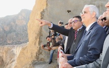 Gestion de l’eau : Nizar Baraka suit l’avancement des chantiers à Al Haouz
