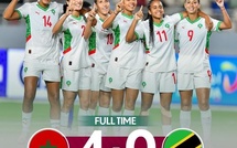 Pépé. CAN(f) Maroc 24 : Les Lionnes survolent la Tanzanie avant de rejoindre la Zambie !