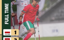 Amp Futbol Cup Varsovie 2025 : l'équipe nationale poursuit sa montée en puissance