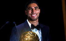 ​#HakimiBallondOr
