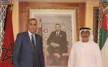 Hammouchi reçoit le chef du service des renseignements des Emirats Arabes Unis