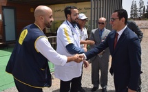 ​Sidi Bennour : Une Unité Médicale Mobile Connectée en mission à Khmiss Ksiba