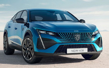 Berline - Peugeot 408, fière d’être singulière