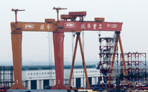 ​Shanghai Zhenhua Heavy Industries : Le chantier du port de Safi suit son cours comme prévu