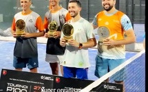 ​Padel/Au P100 de Lyautey Social Club de Kénitra… “Berradi-Mima” étaient les plus forts !