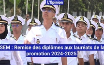 Abdessamad Kayouh préside la cérémonie de remise des diplômes à l’ISEM