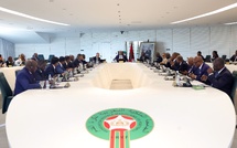 CAF / Le Comex en réunion à Rabat sous la présidence de Patrice Motsepe