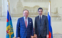 Le Sahara et le Sahel au cœur d'un entretien maroco-russe à Moscou