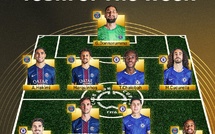 CDMC 25 : Hakimi dans le onze type des demi-finales