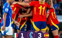 Euro féminin 2025 : Hier, l’Espagne et l’Italie qualifiées, ce soir duel pour la première place entre l’Allemagne et la Suède