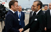 Sa Majesté le Roi félicite Emmanuel Macron à l’occasion de la fête nationale de son pays