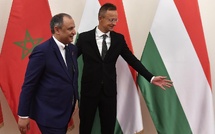 À Budapest, Ryad Mezzour s'entretient avec le chef de la diplomatie hongroise