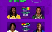  CAN (F) Maroc 2024 : Duel au sommet entre l’Afrique du Sud et le Mali à Oujda, ce soir