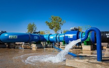 OCP Green Water met en service un pipeline de 200 km entre Jorf Lasfar et Khouribga