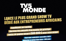 TV5MONDE lance le 1er concours TV panafricain d'entrepreneurs