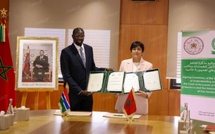 Signature à Rabat d’un mémorandum d'entente entre la Cour des comptes et la National audit office de la République de Gambie