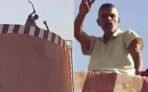 Beni Mellal: l'auteur du sit-in solitaire au sommet du château d'eau est décédé  